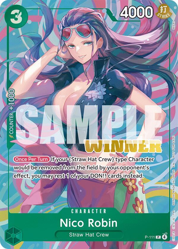 Nico Robin (Heroines Battle Winner Pack) - One Piece Promotion