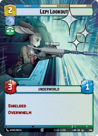 Lepi Lookout Hyperspace Foil