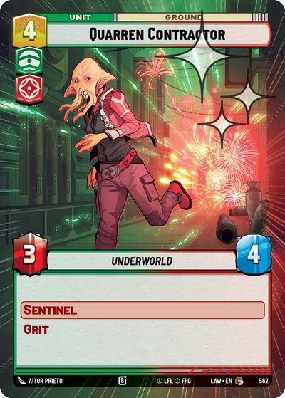 Quarren Contractor Hyperspace Foil
