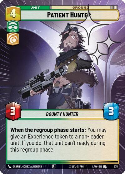 Patient Hunter Hyperspace Foil