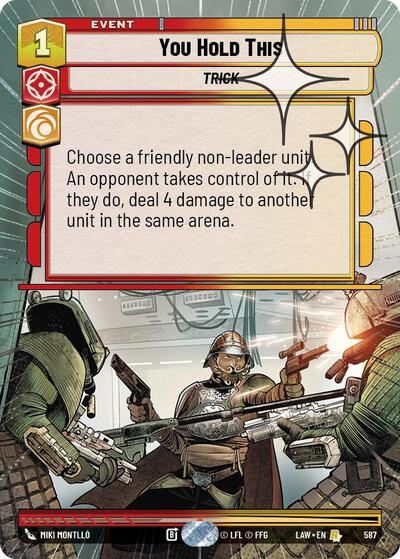 You Hold This Hyperspace Foil