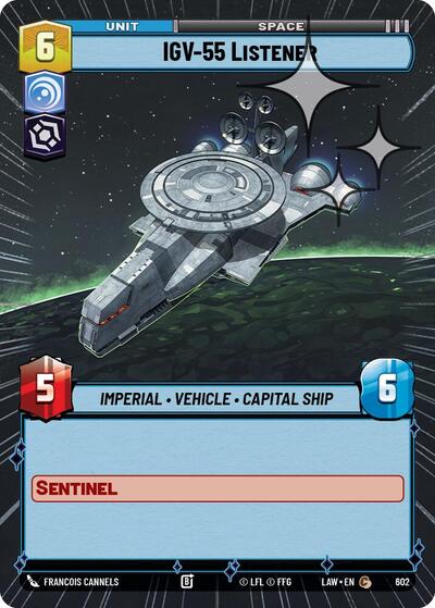 IGV 55 Listener Hyperspace Foil