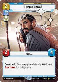 Bodhi Rook - Creating a Diversion (Hyperspace Foil)