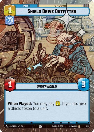 Shield Drive Outfitter Hyperspace Foil