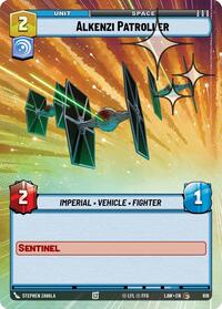 Alkenzi Patroller (Hyperspace Foil)