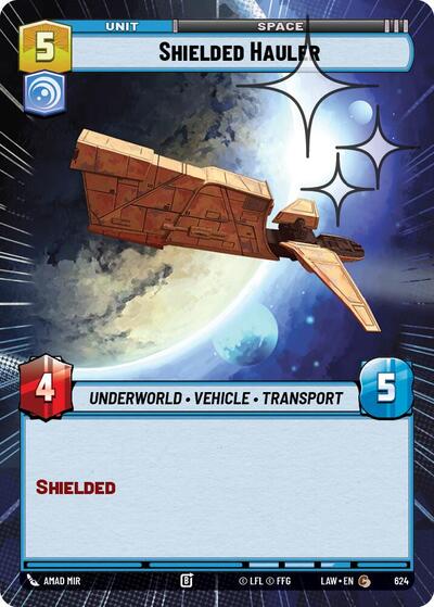 Shielded Hauler Hyperspace Foil