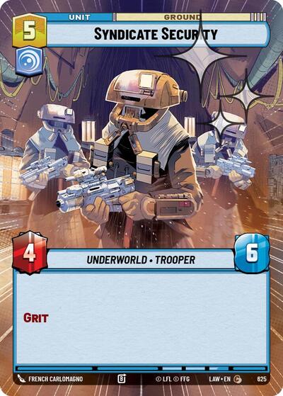 Syndicate Security Hyperspace Foil