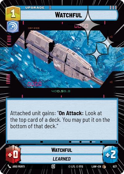 Watchful Hyperspace Foil