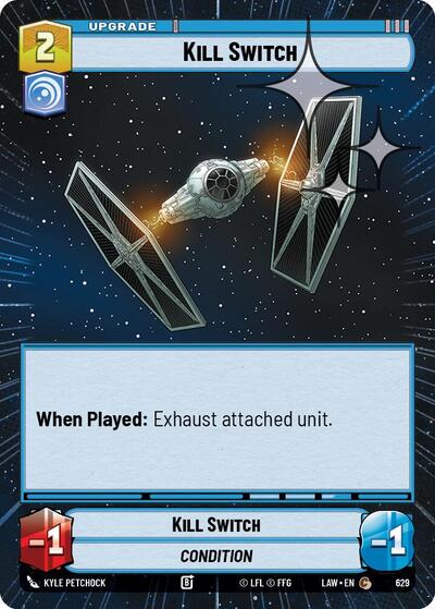 Kill Switch Hyperspace Foil