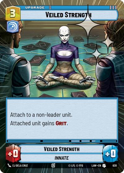 Veiled Strength Hyperspace Foil