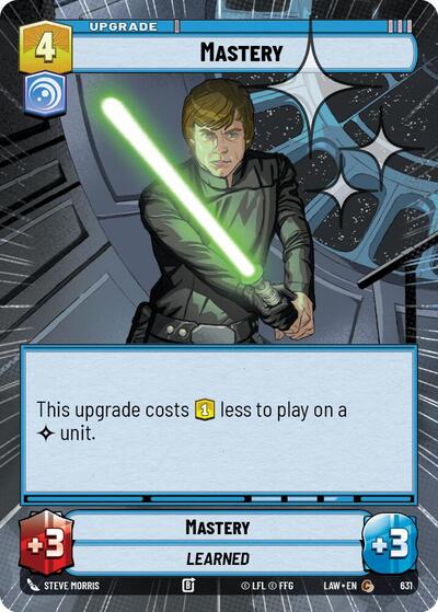 Mastery Hyperspace Foil