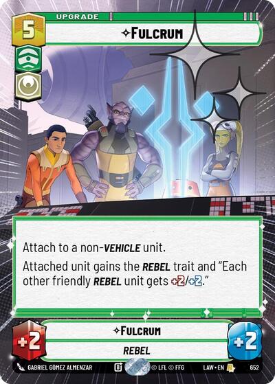 Fulcrum Hyperspace Foil