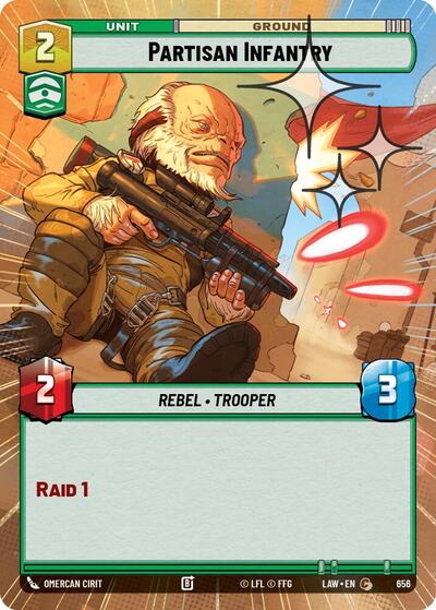 Partisan Infantry Hyperspace Foil