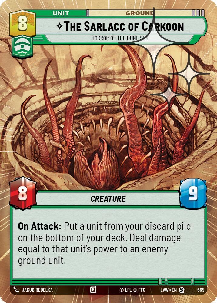 The Sarlacc of Carkoon