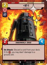 BT-1 - Blastomech (Hyperspace Foil)