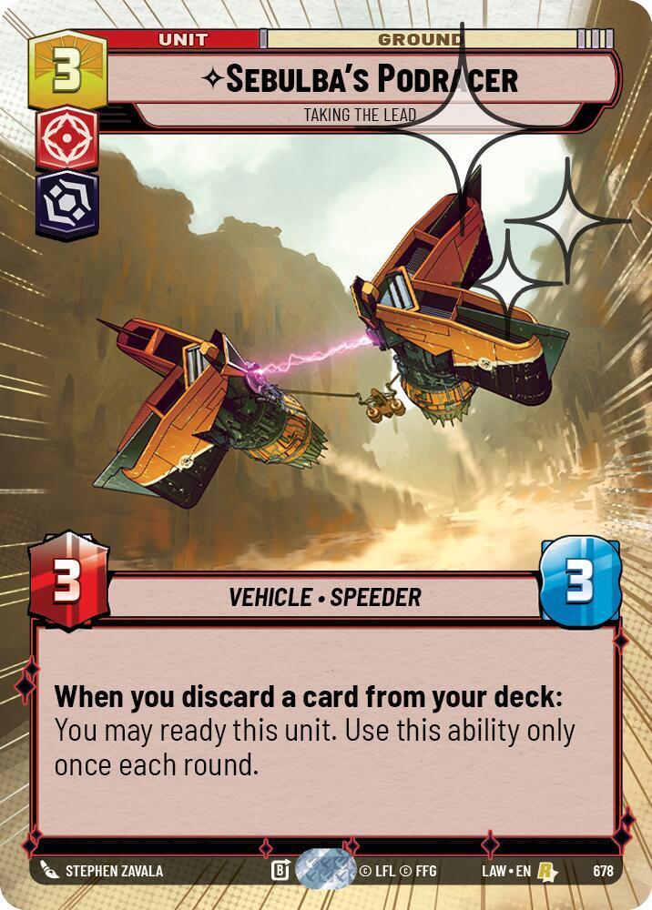 Sebulba's Podracer