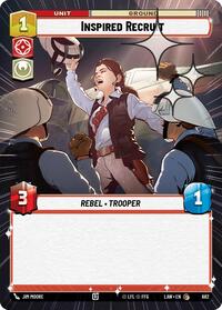Inspired Recruit (Hyperspace Foil)
