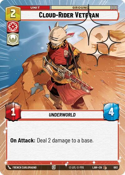 Cloud Rider Veteran Hyperspace Foil
