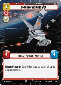 B-Wing Skirmisher (Hyperspace Foil)