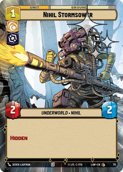 Nihil Stormsower Hyperspace Foil