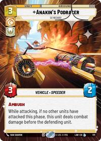 Anakin's Podracer - So Wizard! (Hyperspace Foil) - A Lawless Time
