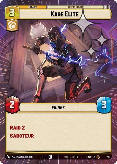 Kage Elite Hyperspace Foil