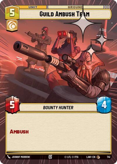 Guild Ambush Team Hyperspace Foil