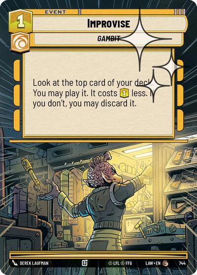 Improvise Hyperspace Foil
