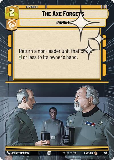 The Axe Forgets Hyperspace Foil