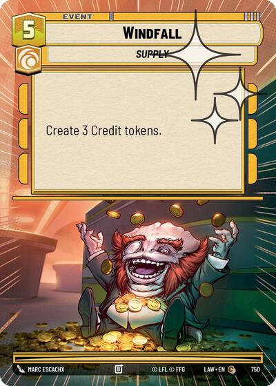 Windfall Hyperspace Foil