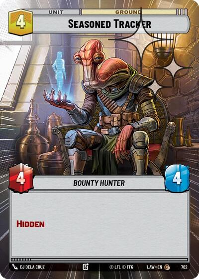 Seasoned Tracker Hyperspace Foil