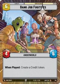 Bank Job Fugitives (Hyperspace Foil)