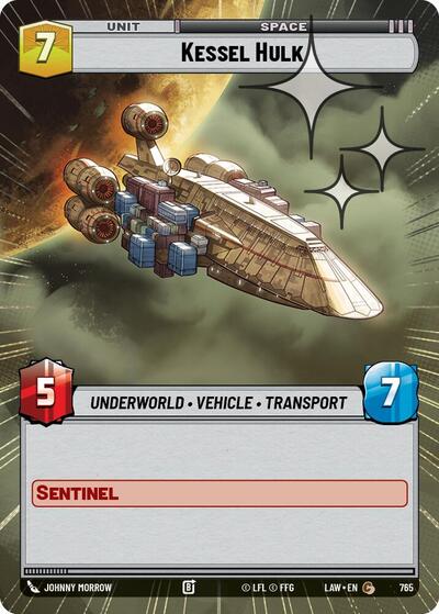 Kessel Hulk Hyperspace Foil