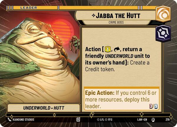 Jabba the Hutt - Crime Boss (Hyperspace) - A Lawless Time - Star