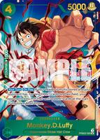 Monkey.D.Luffy (Red Bull Double Don!!) (Winner) - One Piece
