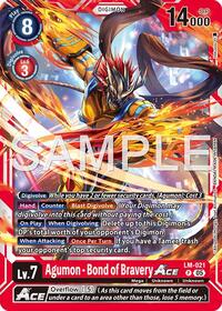 Agumon - Bond of Bravery ACE (Reprint)