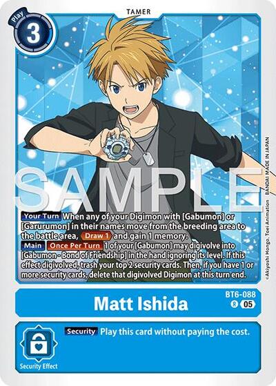 Matt Ishida Reprint