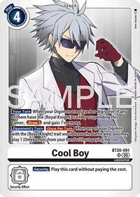 Cool Boy - BT20-091 (Reprint)