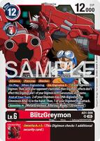 digimon card game blitzgreymon ALTERNATE ART] Digimon Emperor (EX10-068)