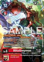 BlitzGreymon (Alternate Art) - Advanced Booster Digimon Generation