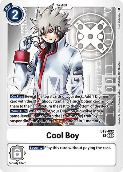 Cool Boy BT9 092 Reprint