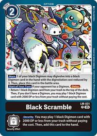 Black Scramble (Reprint)