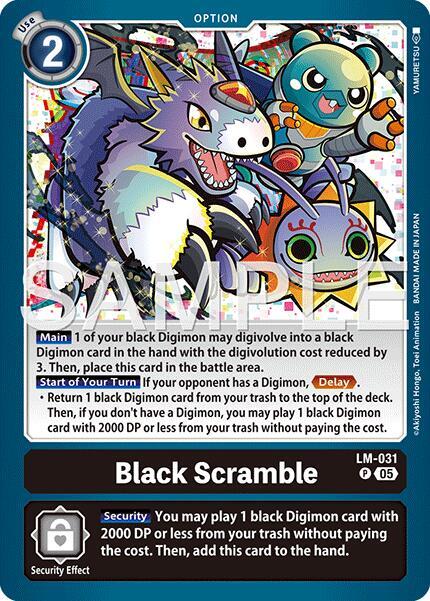 Black Scramble (Reprint)
