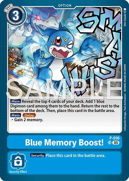 Blue Memory Boost! (Reprint)