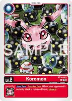 Koromon - BT14-001 (Reprint) - Advanced Booster Digimon Generation