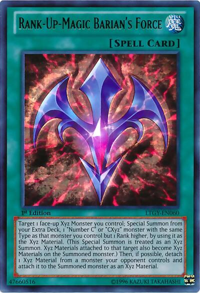 Rank-Up-Magic Barian's Force