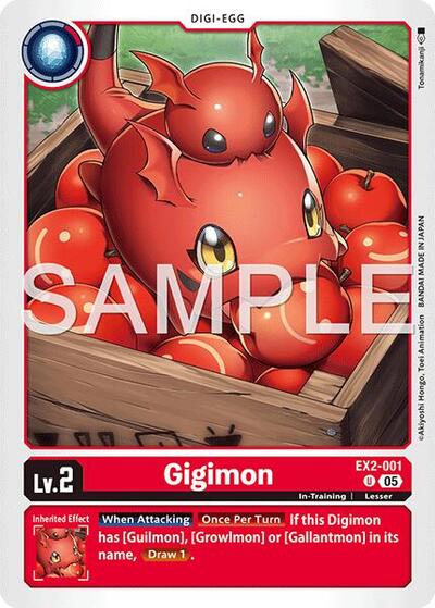 Gigimon Gold Border