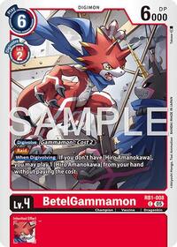 BetelGammamon - RB1-008 (Reprint)