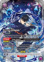 Sung Jinwoo (022) (SR**) - UE17BT: SOLO LEVELING - Union Arena