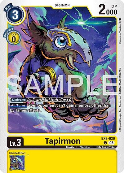 Tapirmon Reprint